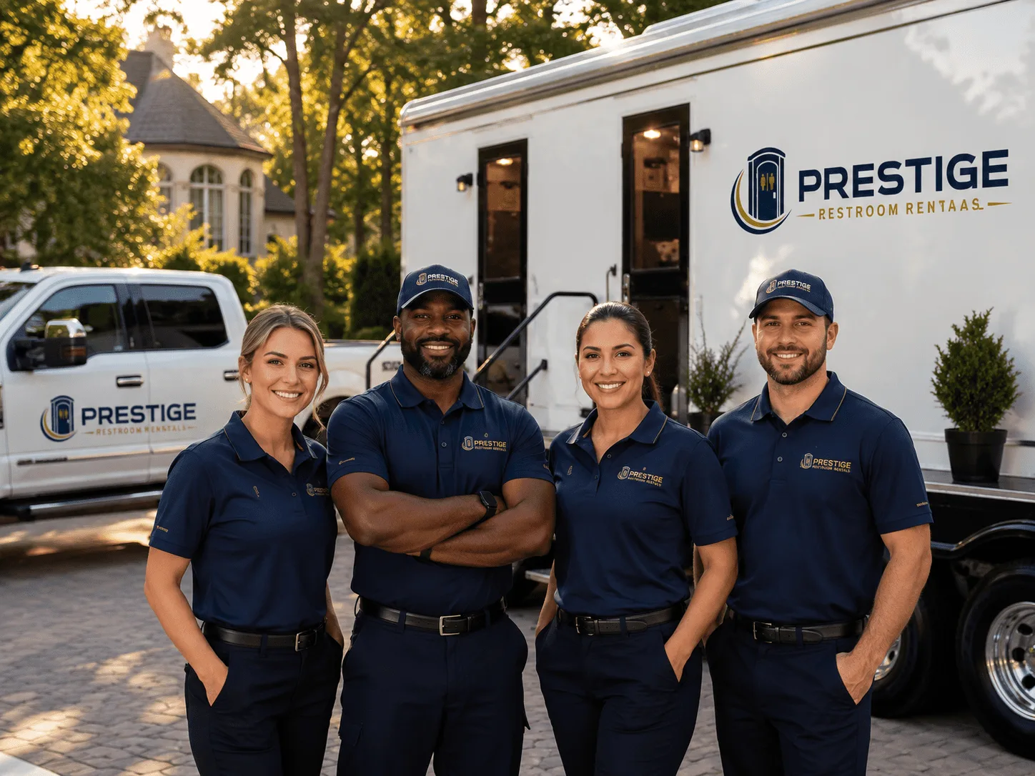 Trusted Luxury Portable Restrooms company in Superior, IA
