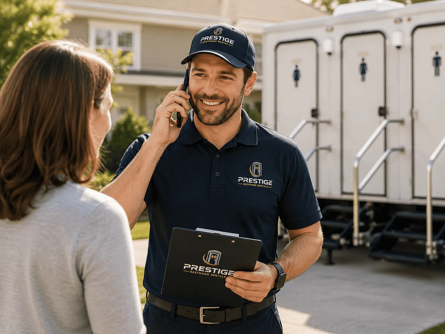 Luxury Portable Restrooms FAQs in Superior, IA